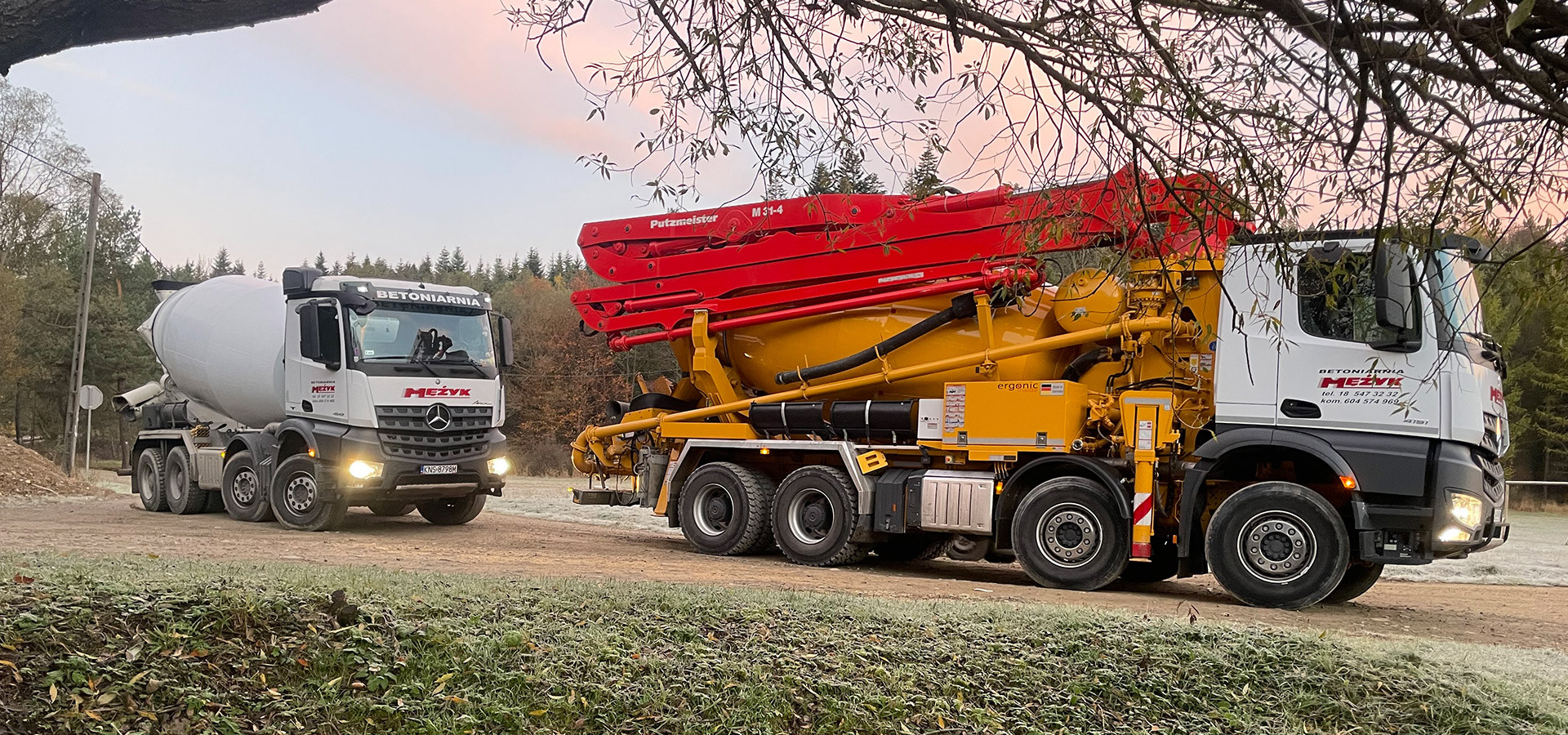 Beton, na kt&oacute;ry zawsze